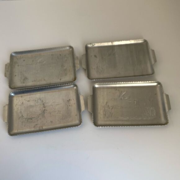 VTG Aluminum Mini Trays - Picture 1 of 4